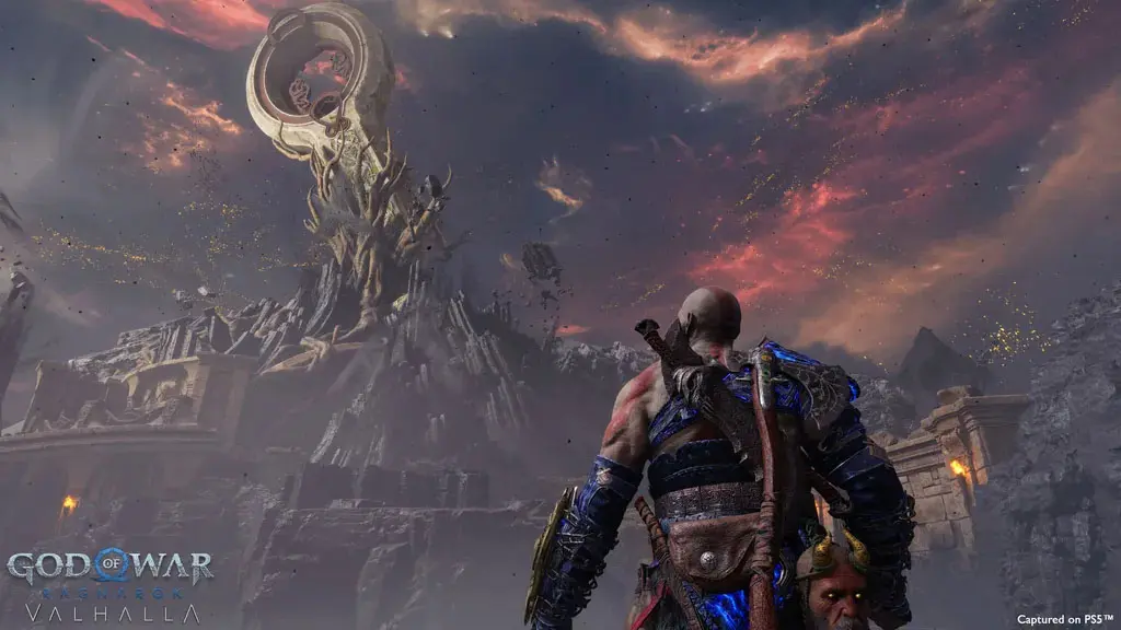 گرافیک بازی God of War Ragnarok Valhalla