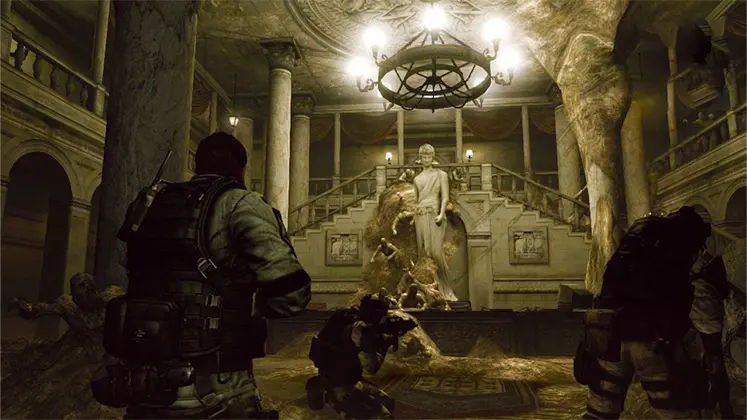گیم‌پلی بازی Resident Evil 6