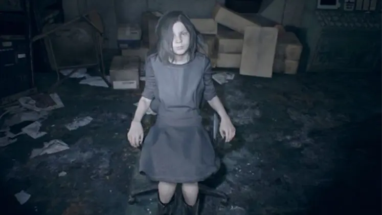 تصویری از کاراکتر Eveline در بازی Resident Evil 7 Biohazard
