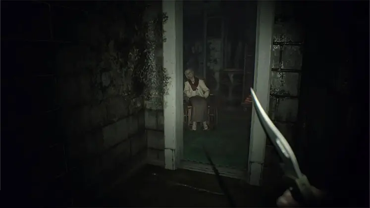 دشمن در بازی Resident Evil 7 Biohazard