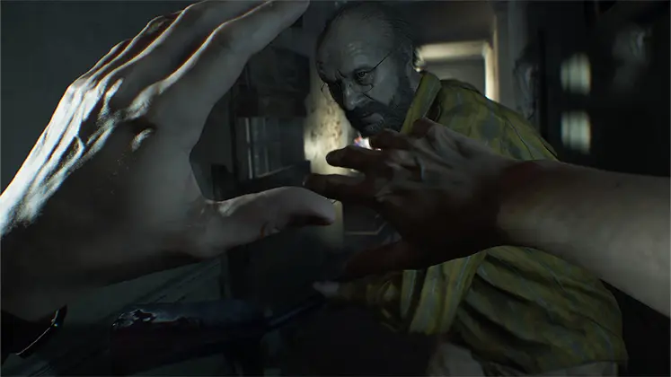 نمایی از بازی Resident Evil 7 Biohazard