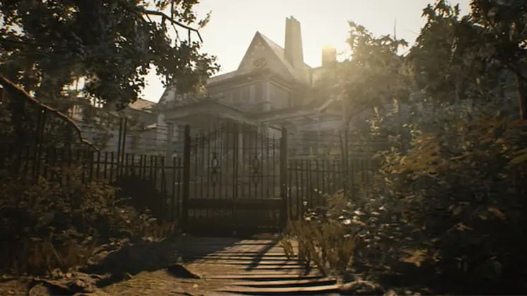 خانه‌ی اصلی مزرعه‌ی بیکر در بازی Resident Evil 7 Biohazard