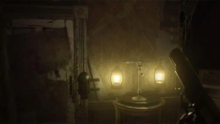 حل معمای بازی Resident Evil 7 Biohazard