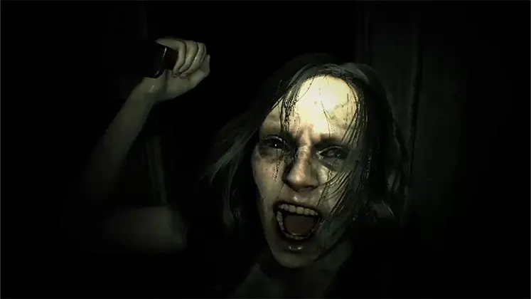 نبرد در بازی Resident Evil 7 Biohazard