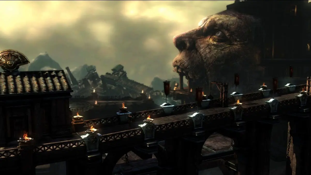 مناطق مختلف دنیای بازی God of War: Ascension