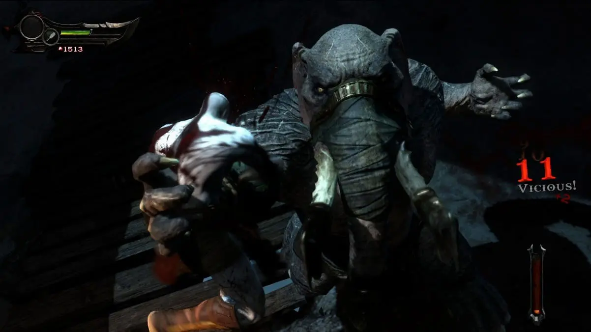مبارزات کریتوس در بازی God of War: Ascension