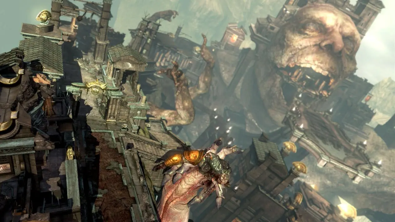 گرافیک بازی God of War: Ascension