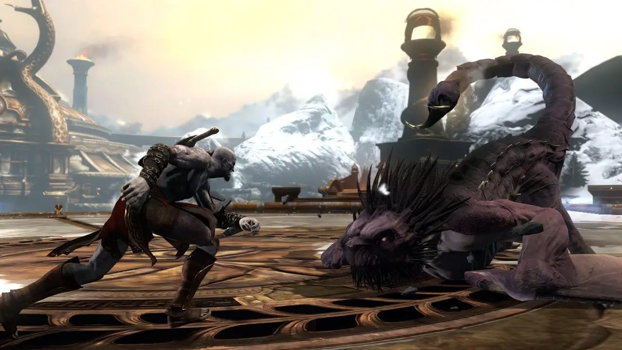 باس ها دشمنان در بازی God of War: Ascension