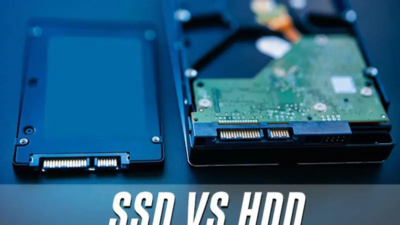 هارد ssd و هارد hdd