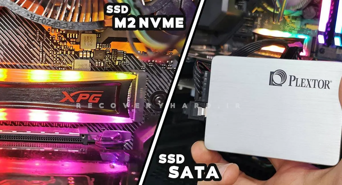 پروتکل SATA و NVMe