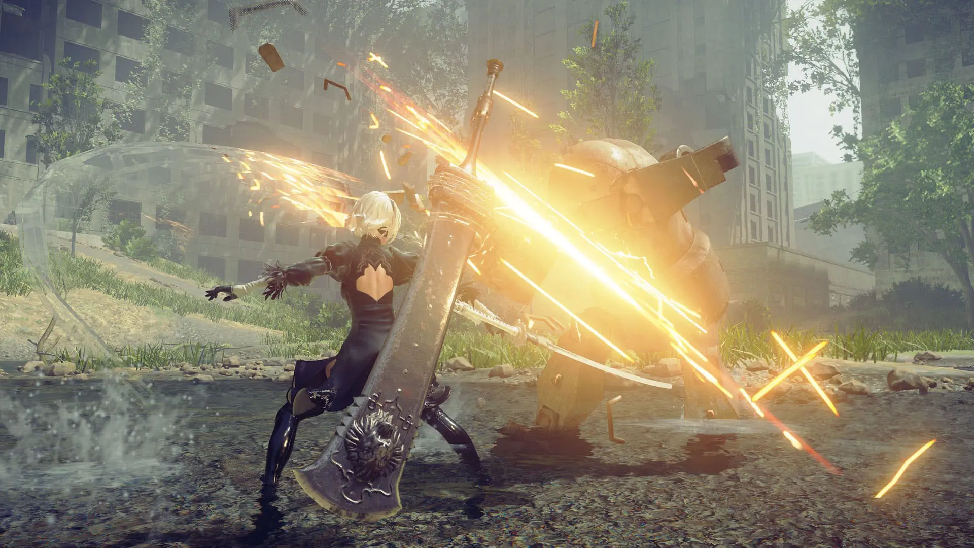 داستان کامل بازی NieR: Automata