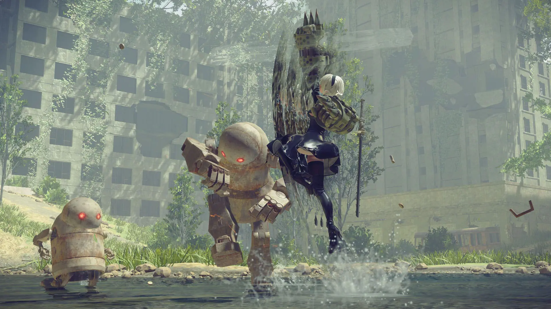 ارتباط NieR: Automata با بازی‌های Drakengard و NieR