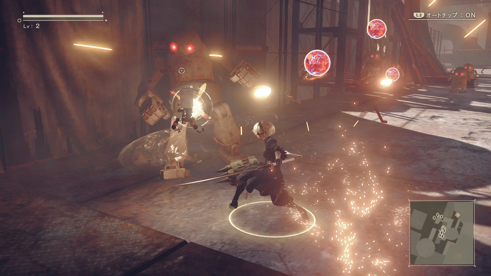 مبارزات بازی NieR: Automata