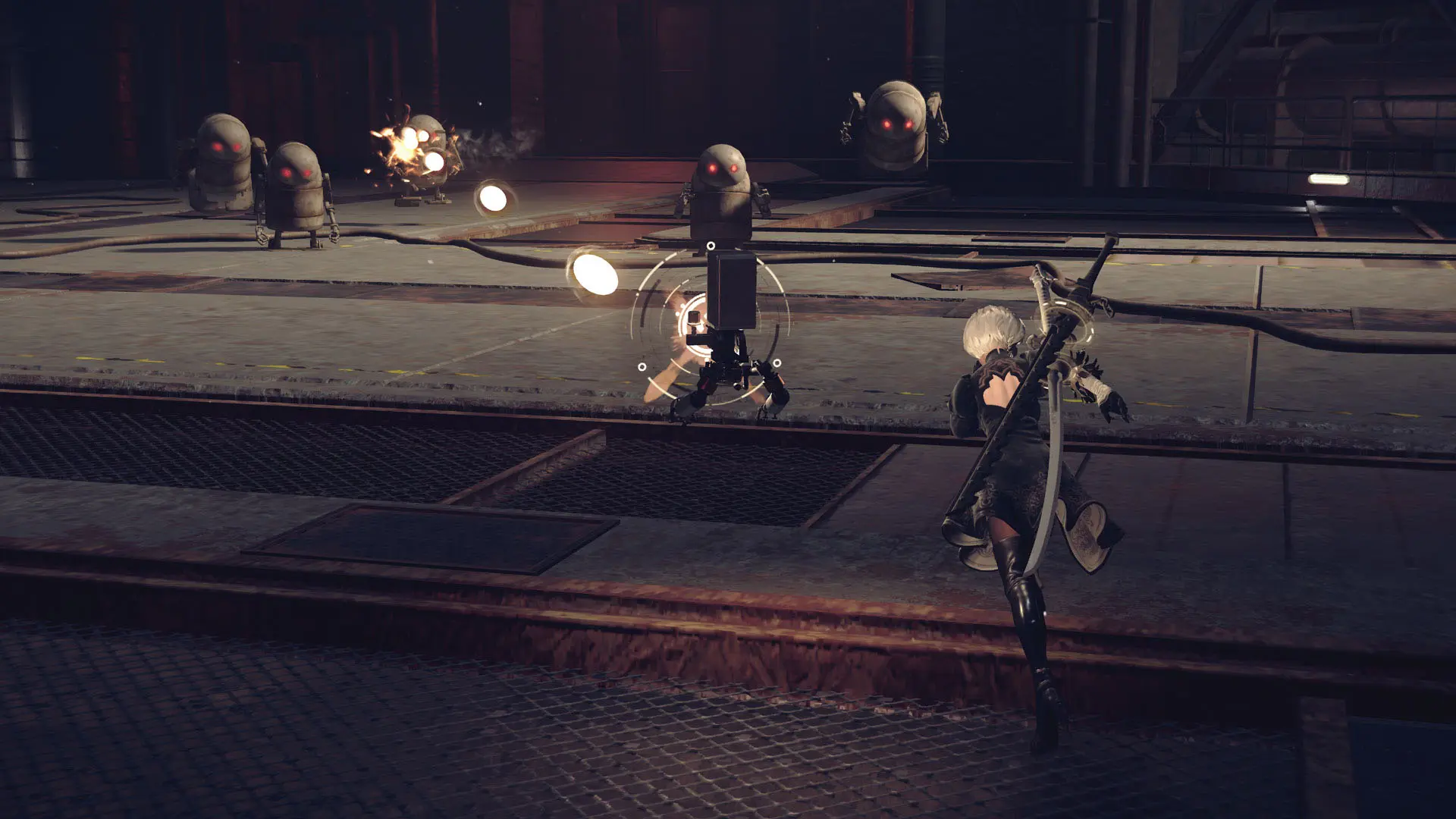 گیم پلی و مکانیک های بازی NieR: Automata