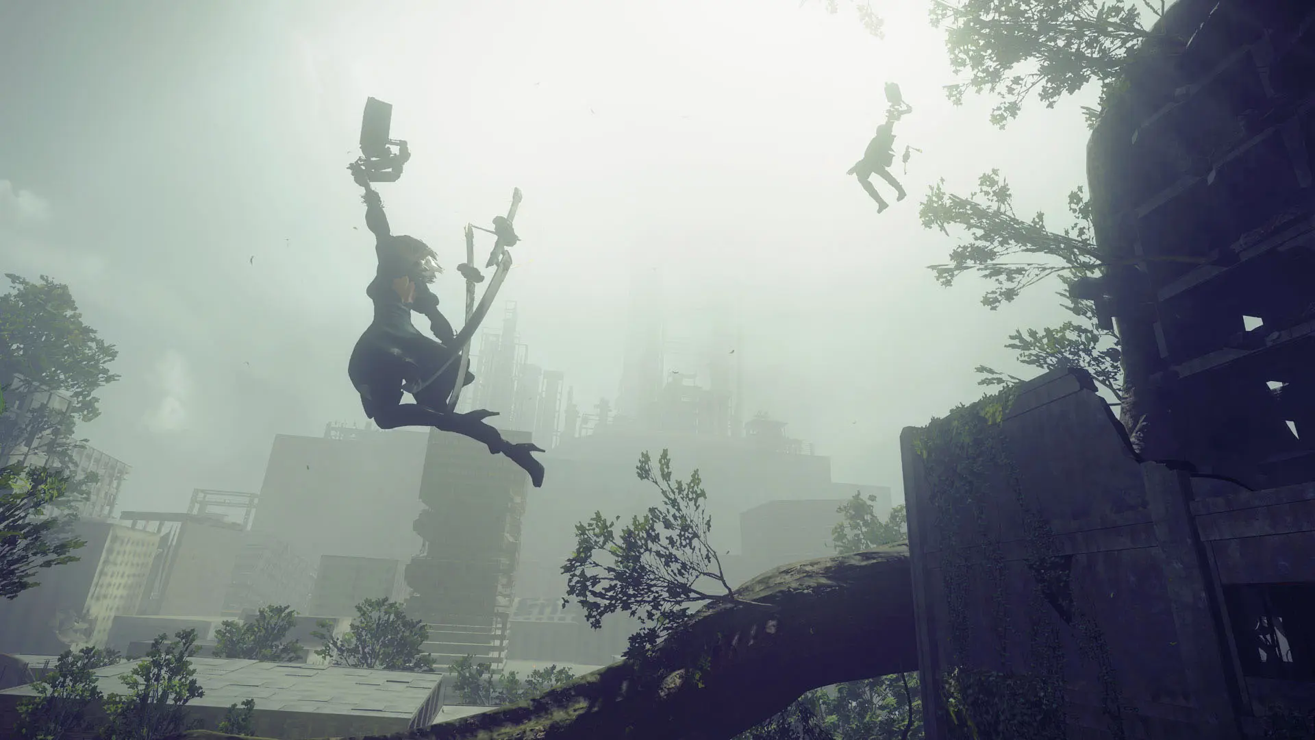 پایان های مختلف بازی NieR: Automata