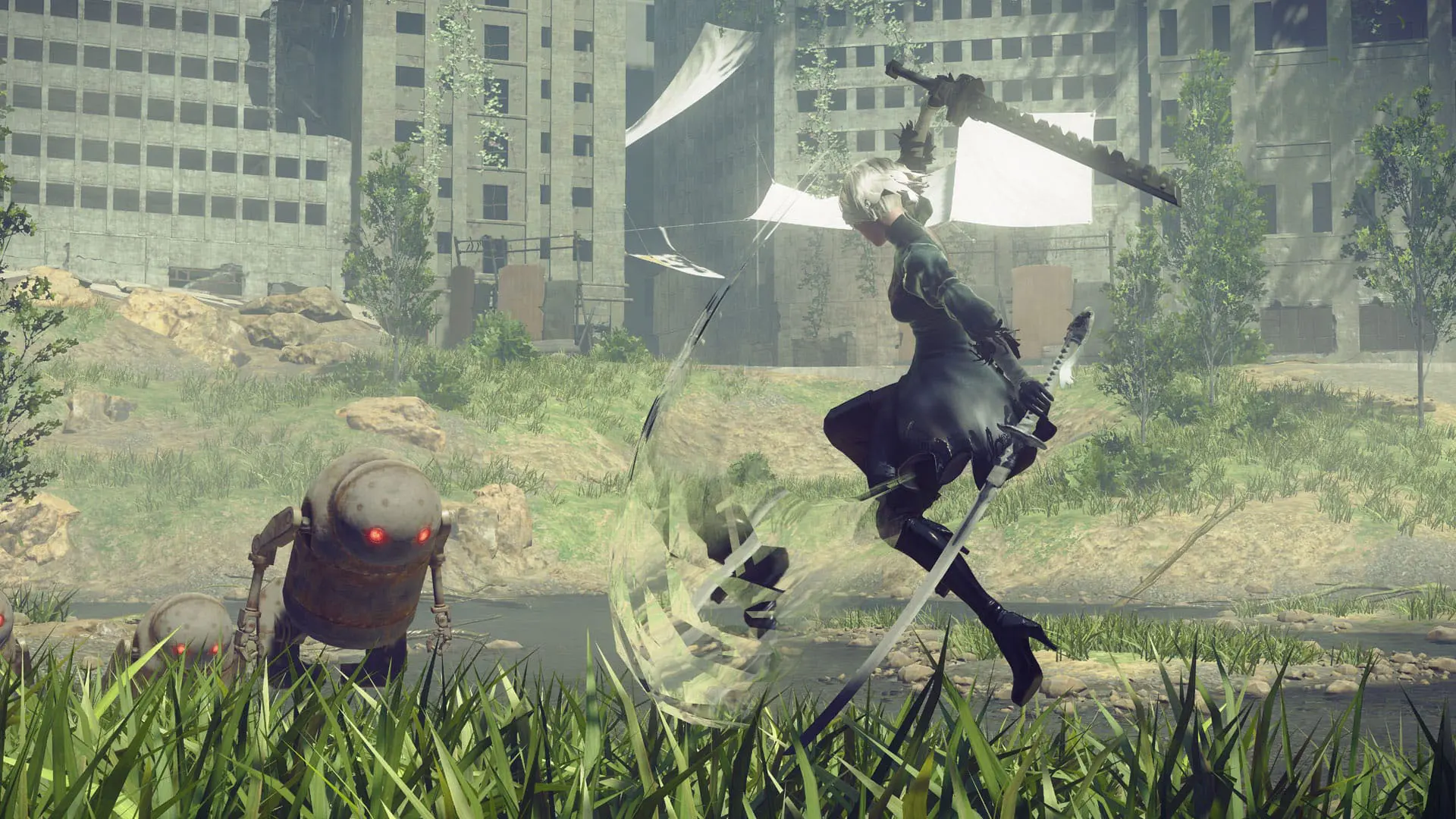 فرآیند توسعه و حواشی ساخت بازی NieR: Automata