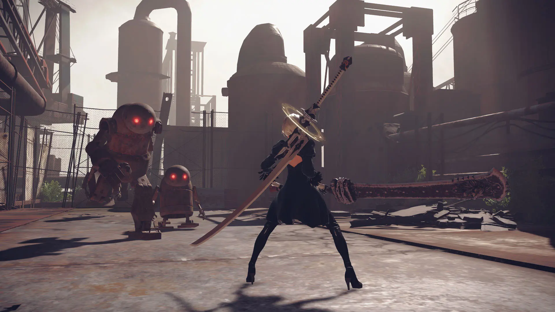 نقد و بررسی بازی NieR: Automata