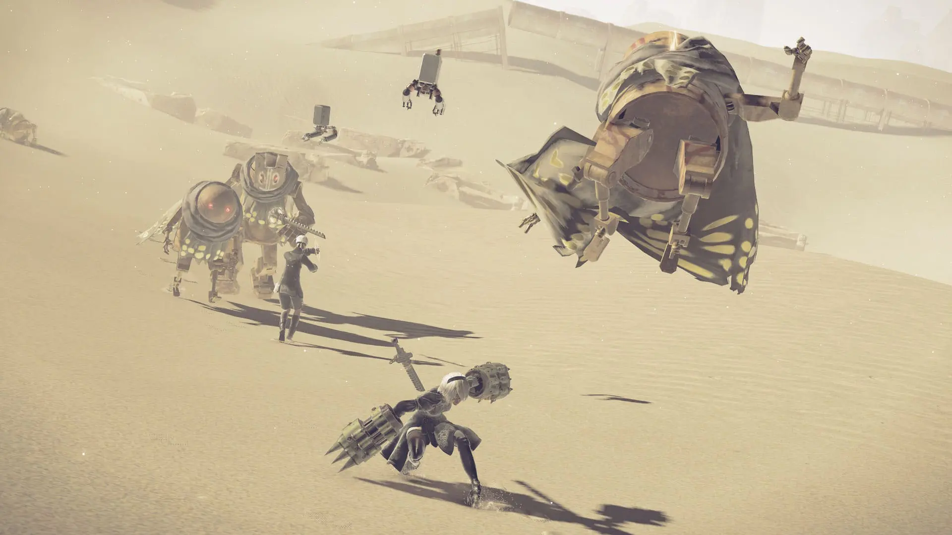 جمع بندی بازی NieR: Automata