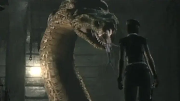 دشمن در بازی Resident Evil 1 Remake