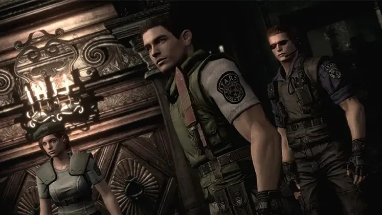 کاراکترهای بازی Resident Evil 1 Remake