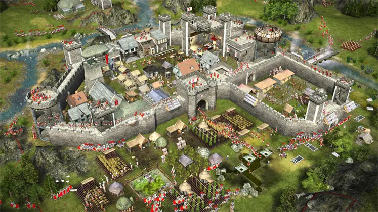 جهان بازی Stronghold 2