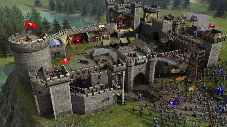 بررسی بازی Stronghold 2