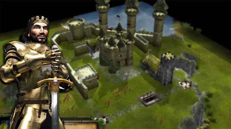بنری از بازی stronghold legends