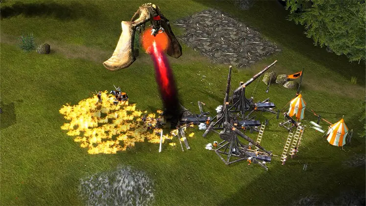 نقش قهرمانان در بازی stronghold legends