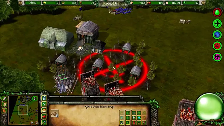 ساختار ماموریت‌ها در بازی stronghold legends