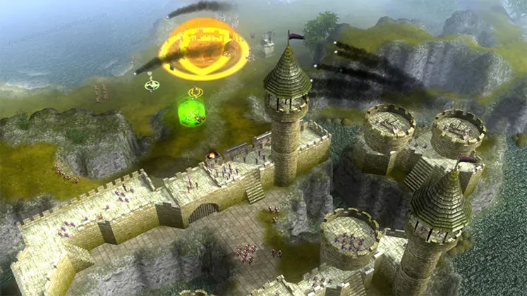 واحد ها در بازی stronghold legends