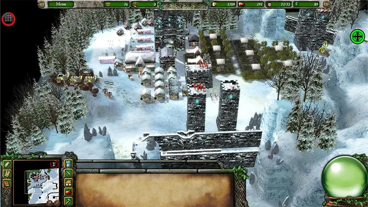 همه چیز درباره ی بازی stronghold legends