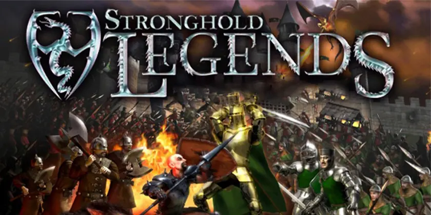 ویکی بازی Stronghold Legends