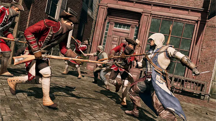 تصویری از بازی Assassin's Creed III: Remastered