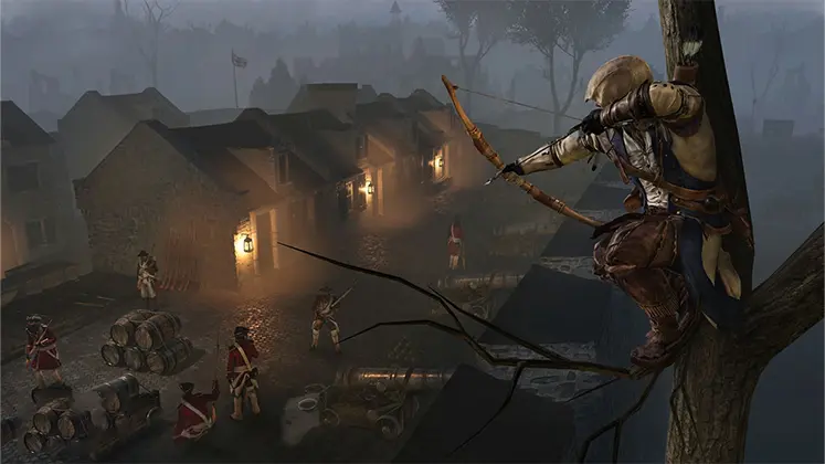 شخصیت های بازی Assassin's Creed III: Remastered