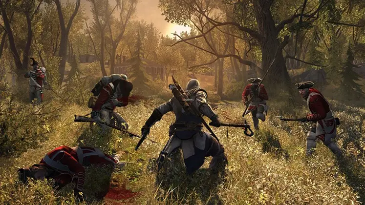 سیستم پارکور در بازی Assassin's Creed III: Remastered