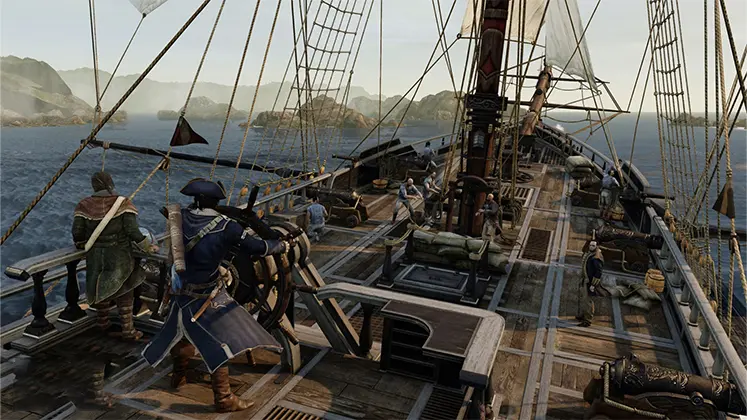 ماموریت ها در بازی Assassin's Creed III: Remastered