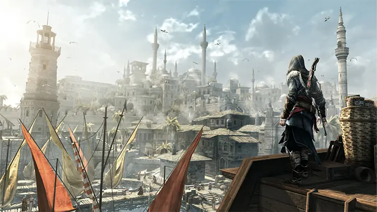 تصویری از جهان بازی Assassin's Creed: Revelations