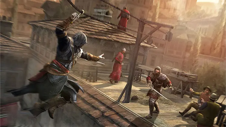مبارزه در بازی Assassin's Creed: Revelations