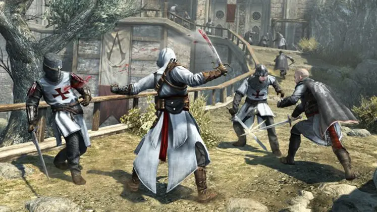 نمایی از بازی Assassin’s Creed: Revelations