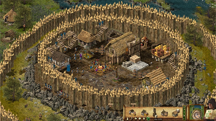 جهان بازی Stronghold: Definitive Edition