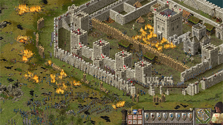 شخصیت های بازی Stronghold: Definitive Edition