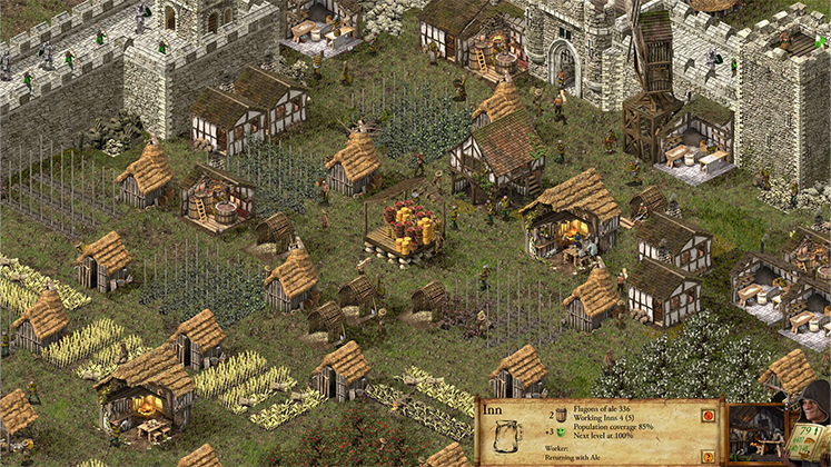 تصویری از بازی Stronghold: Definitive Edition