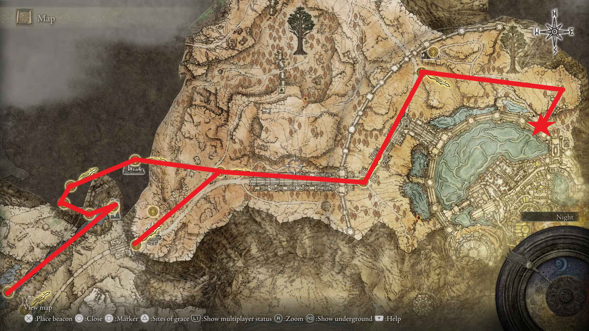 ورود به پایتخت سلطنتی (Royal Capital)
