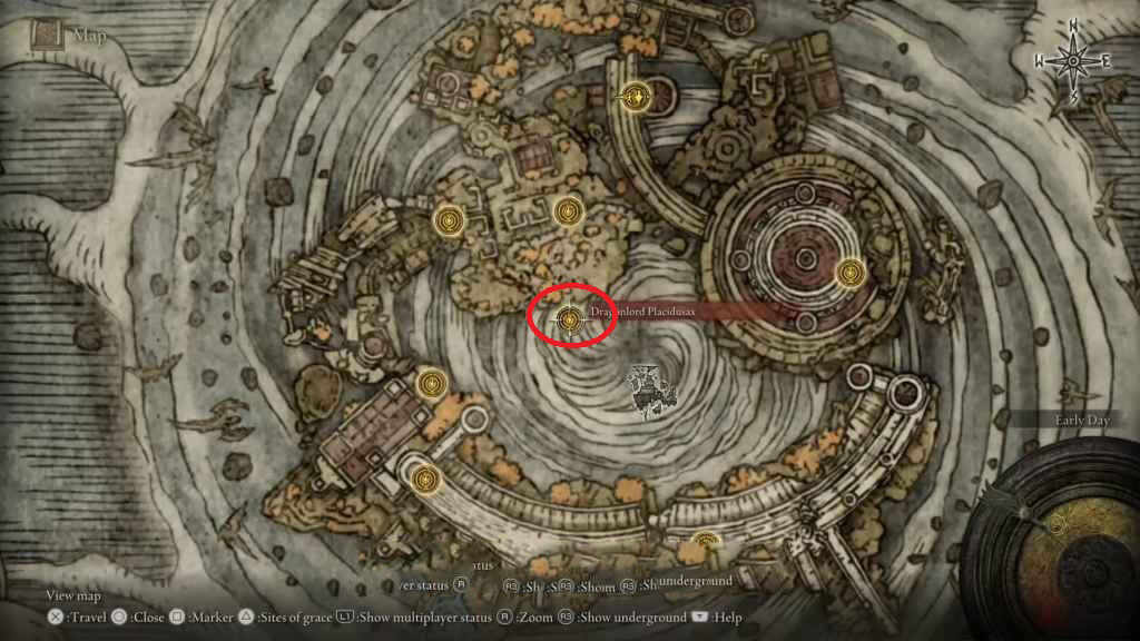 راهنمای تروفی Dragonlord Placidusax
