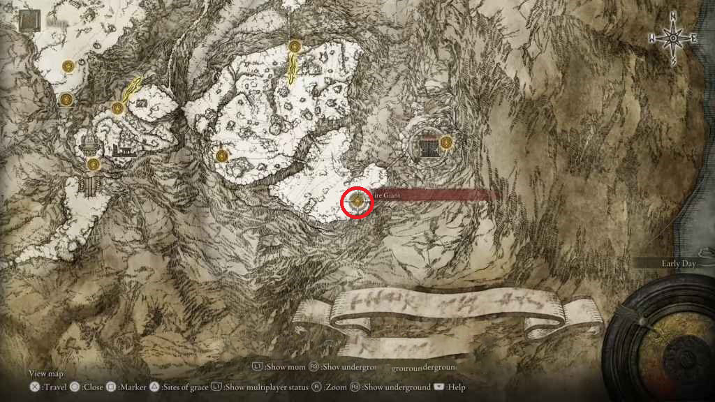 راهنمای تروفی Fire Giant