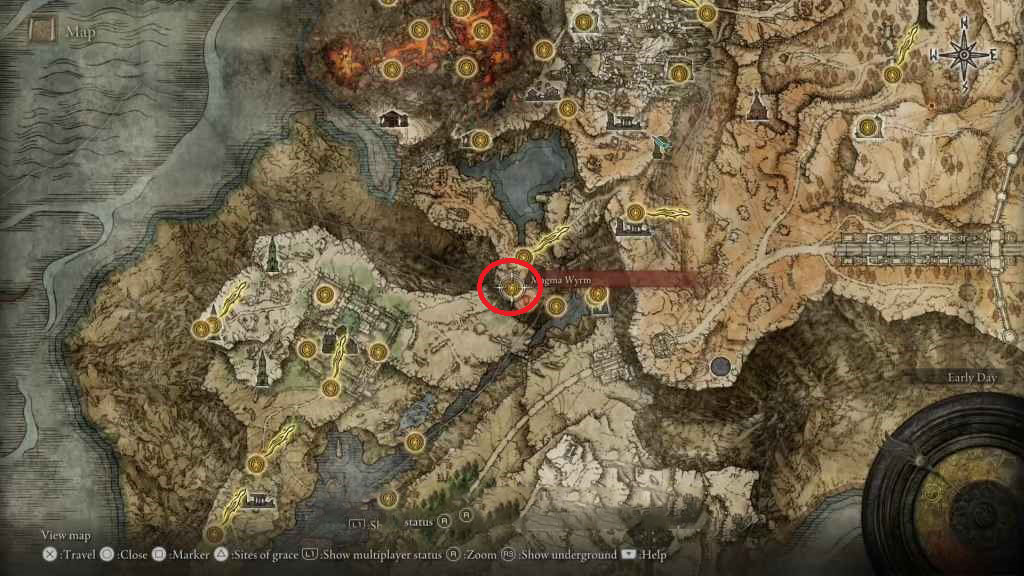 راهنمای تروفی Magma Wyrm Makar