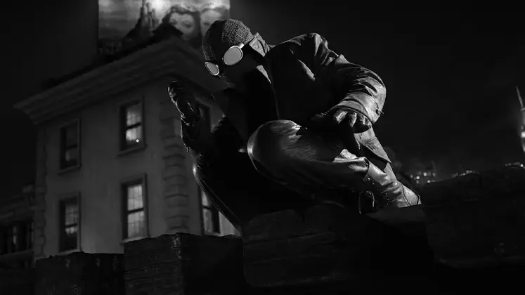 نمایی از Spider-Noir