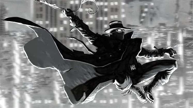 تصویری از Spider-Man Noir در دنیای مارول