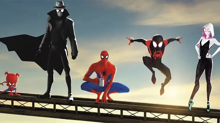 نمایی از Into the Spider-Verse