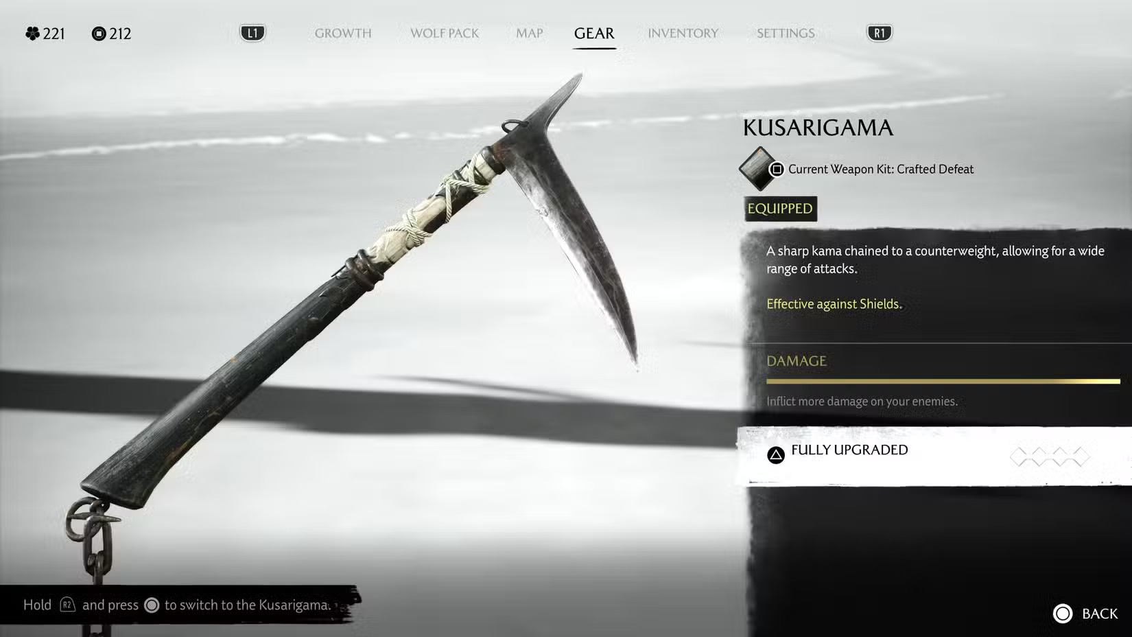 kusarigama-ghost of yotei
